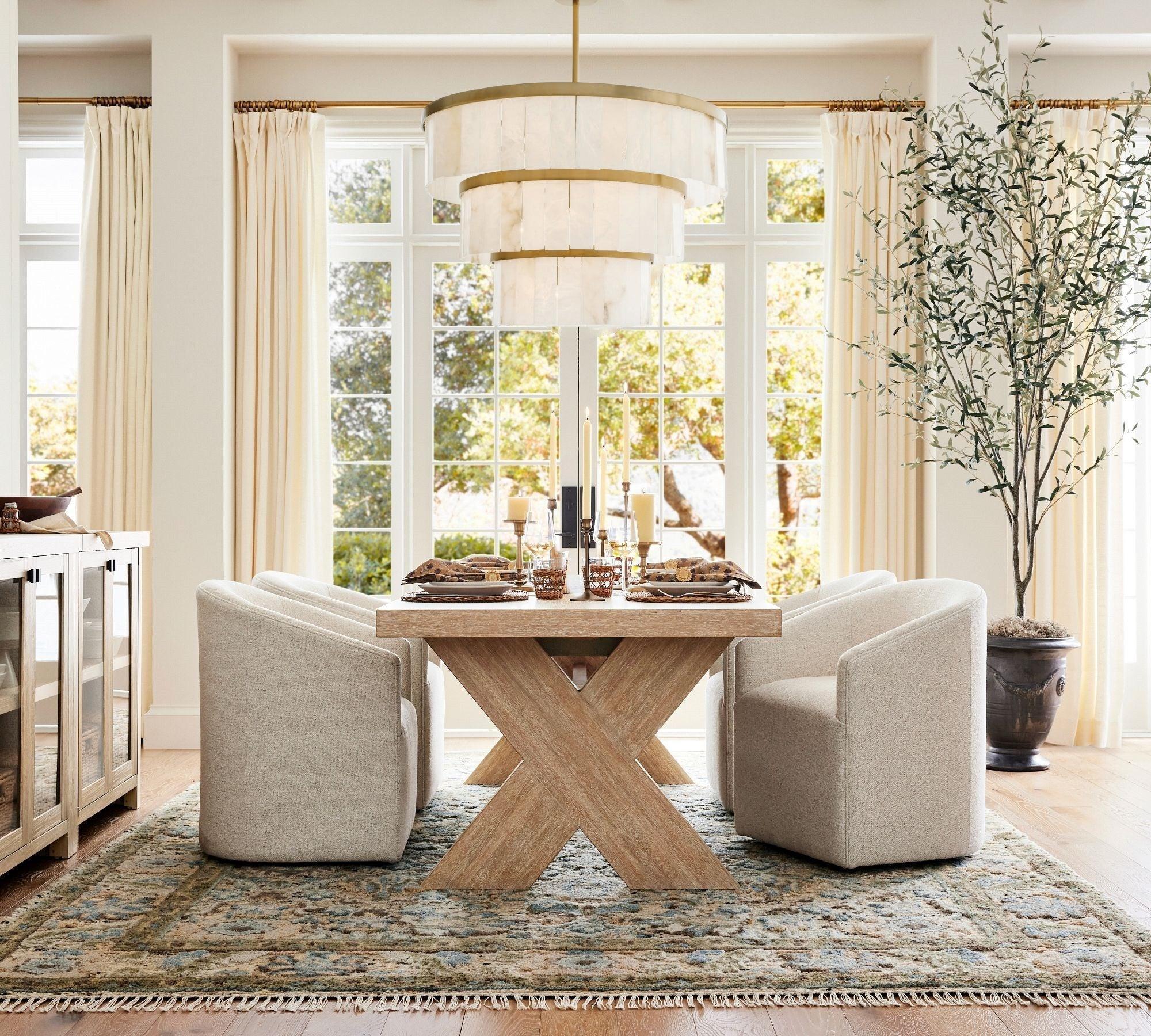 Windham Alabaster 3 Tier Chandelier-chandelier-Blushlighting