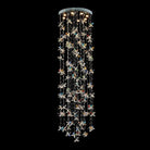 Wings of Color 25 1/2"W Multi-Color K9 Crystals Chandelier-Chandelier-Blushlighting-Blushlighting