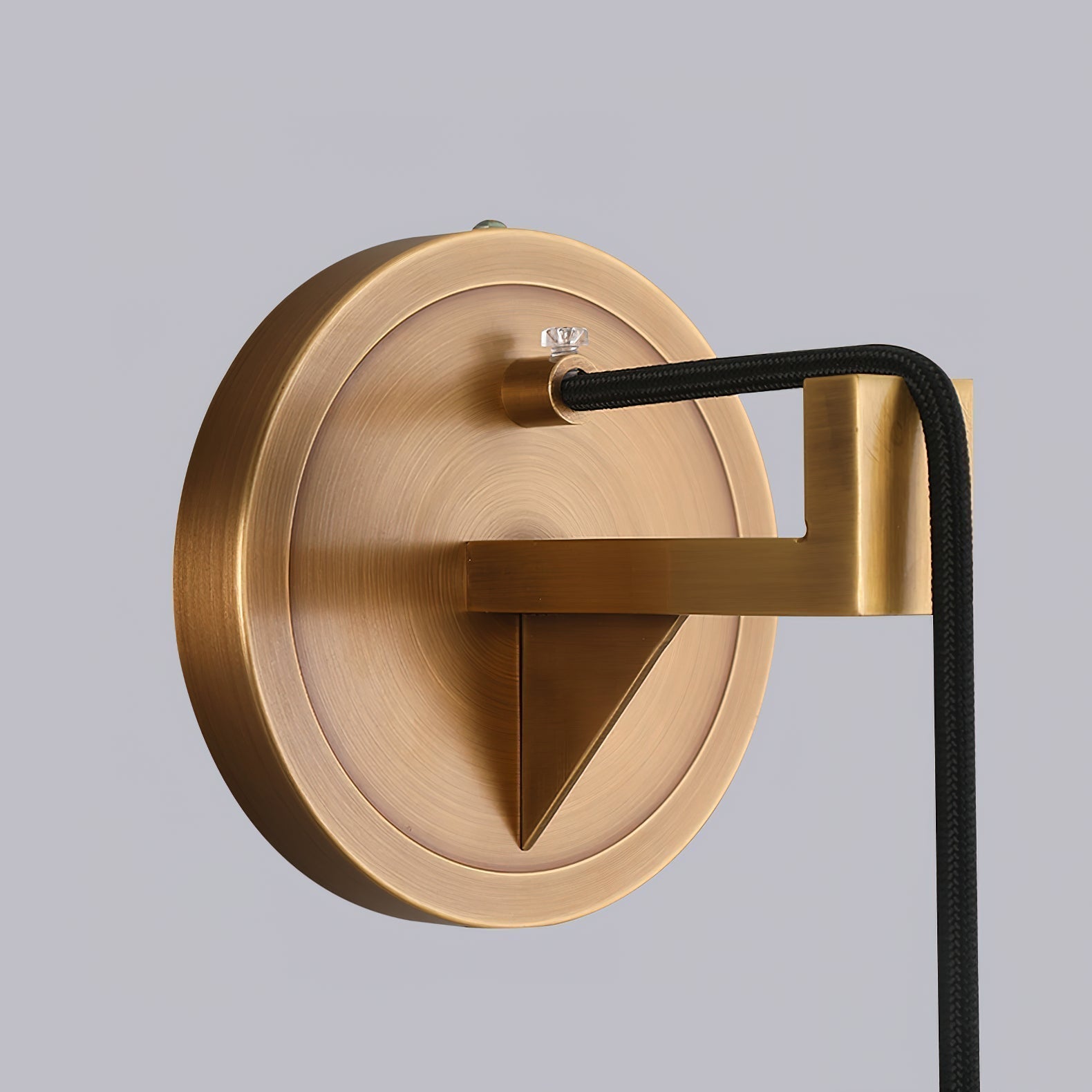 Wrenna Alabaster Flute Wall Lamp - D 7cm x H 38cm / ∅ 2.8″ x H 15″Brass＆White1 pieceBlushlighting