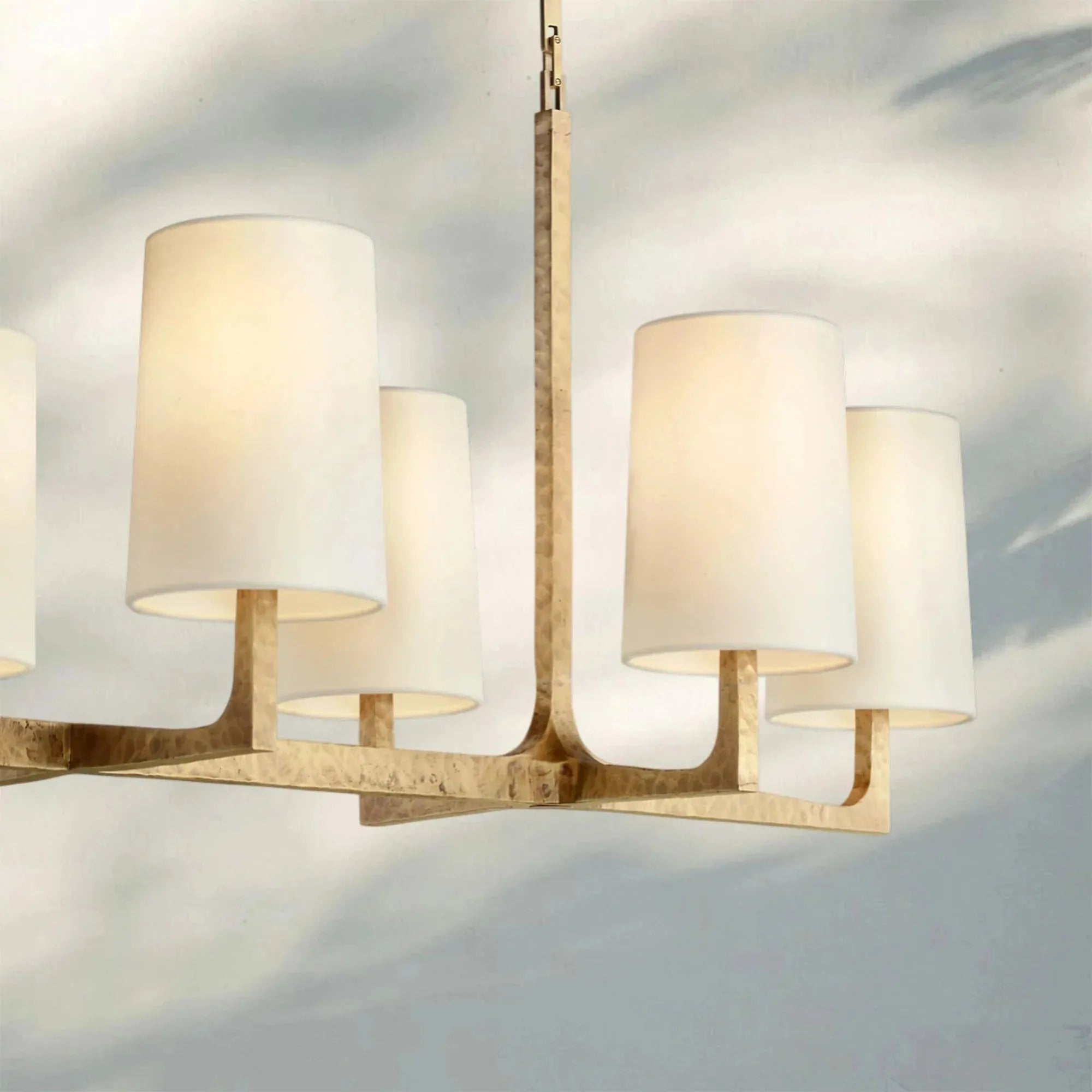 Wrighy Linear Chandelier 54'' 72'' - Blushlighting