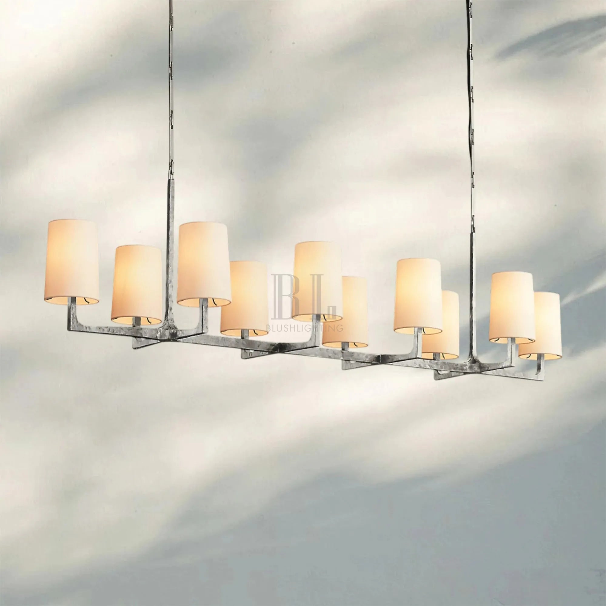 Wrighy Linear Chandelier 54'' 72'' - Blushlighting