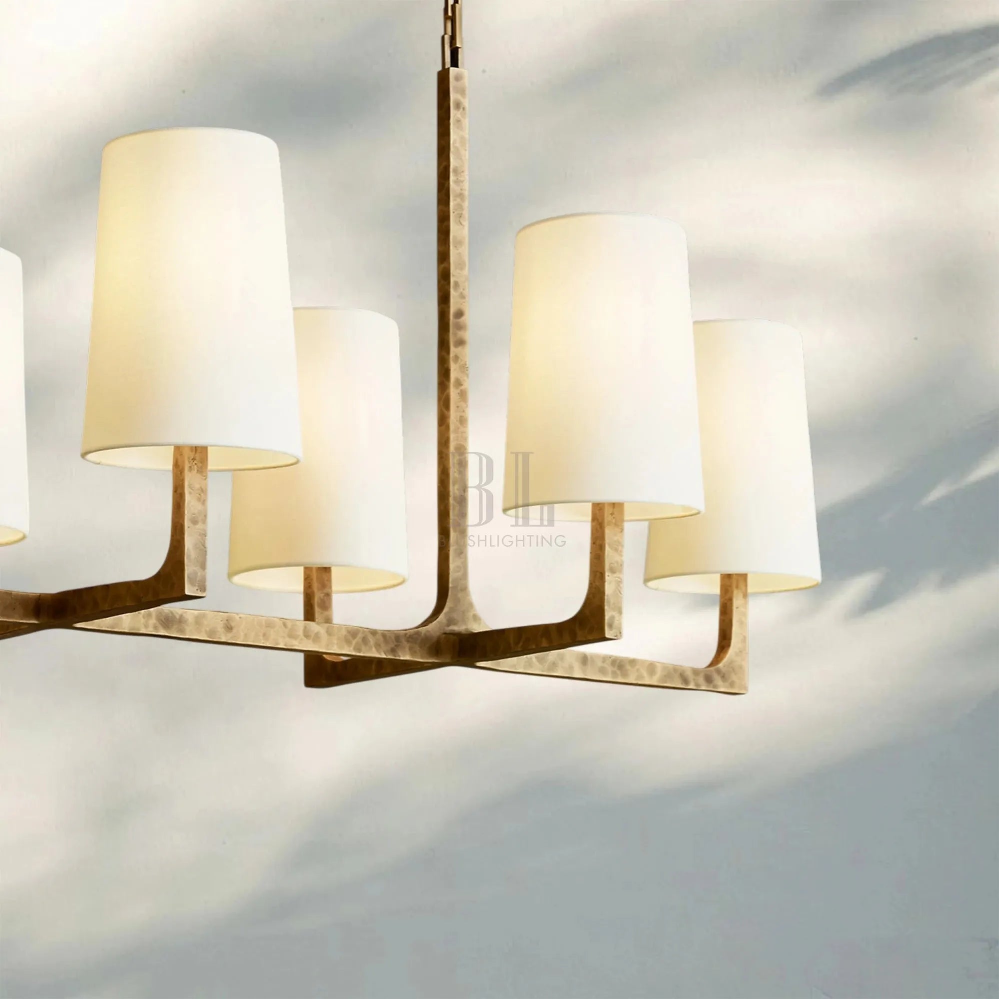 Wrighy Linear Chandelier 54'' 72'' - Blushlighting