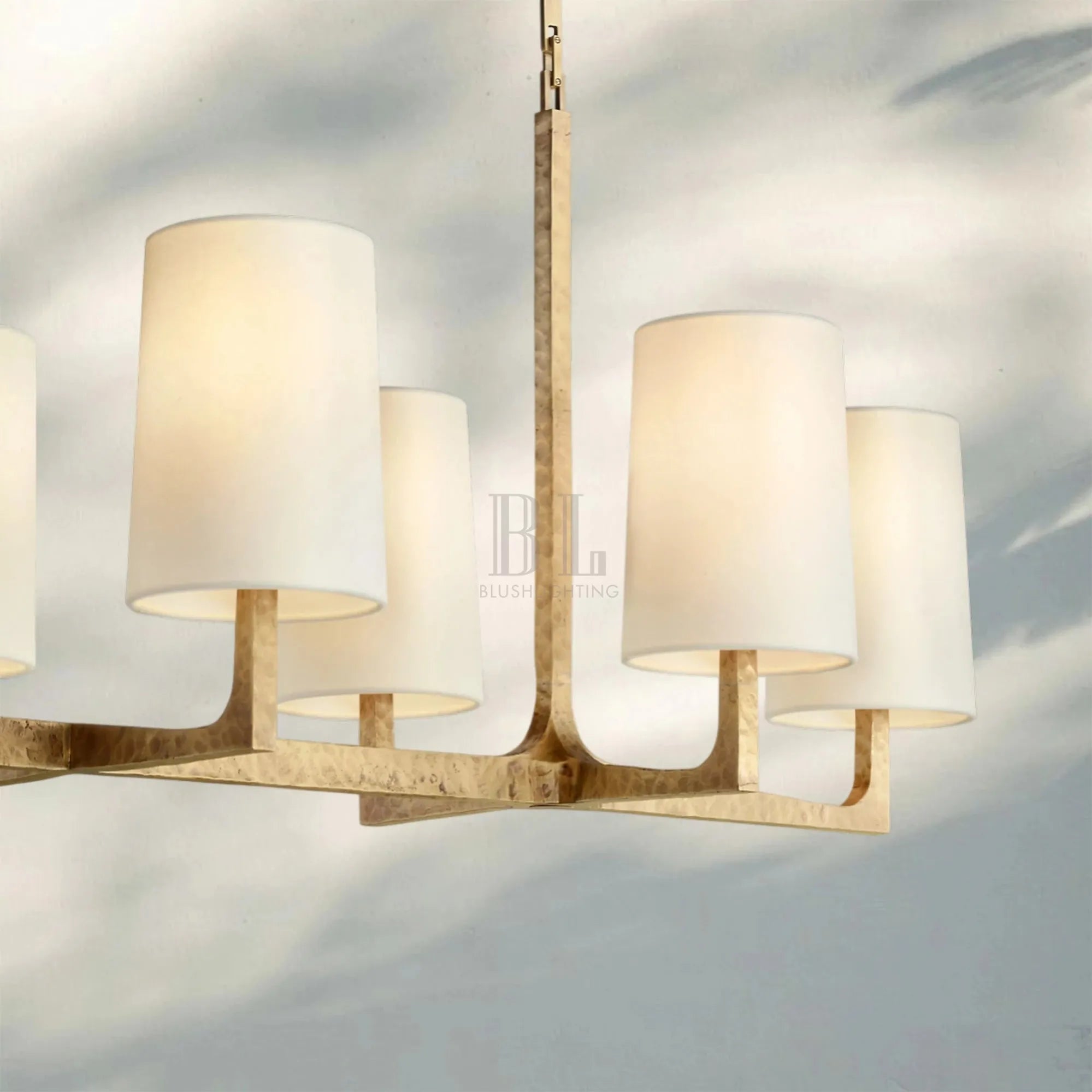 Wrighy Linear Chandelier 54'' 72'' - Blushlighting