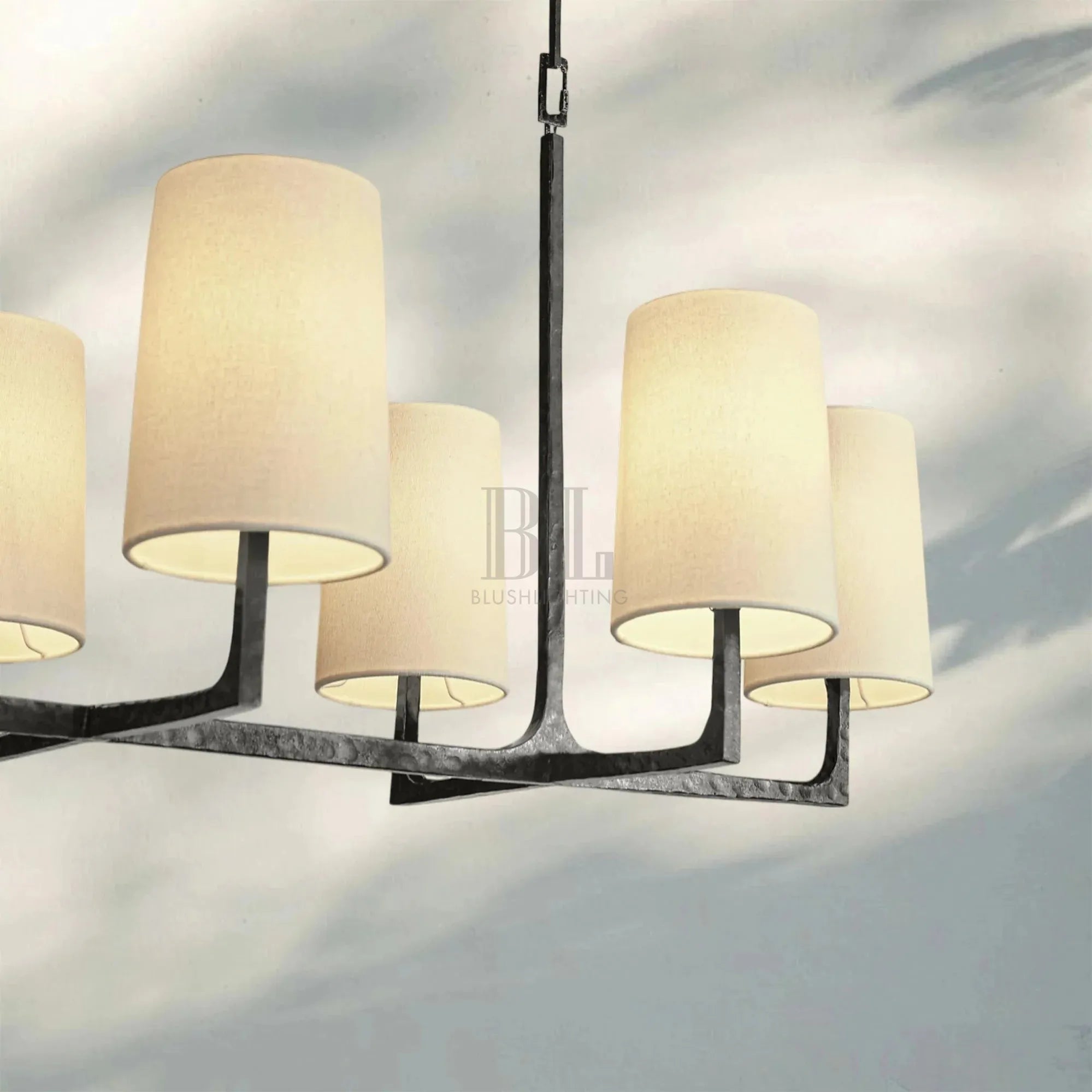 Wrighy Linear Chandelier 54'' 72'' - Blushlighting