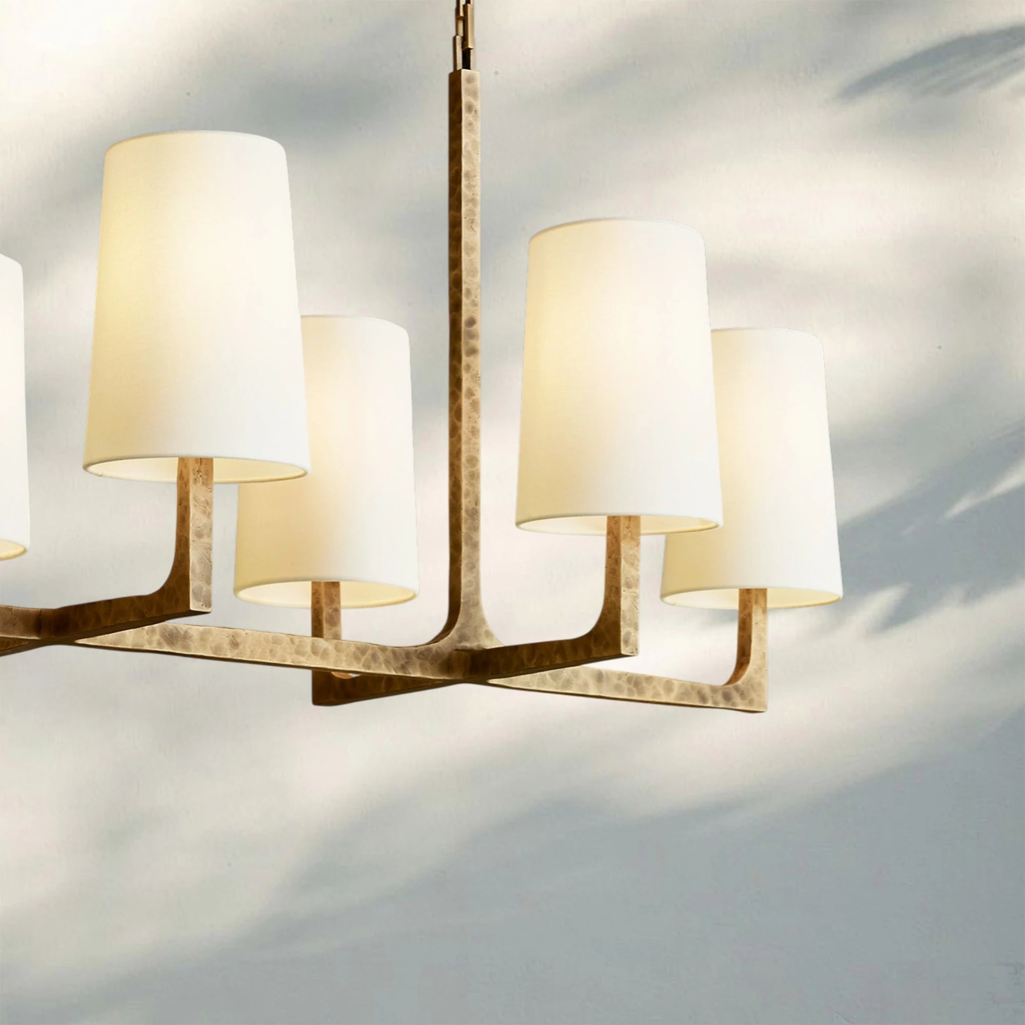 Wrighy Linear Chandelier 54'' 72''-