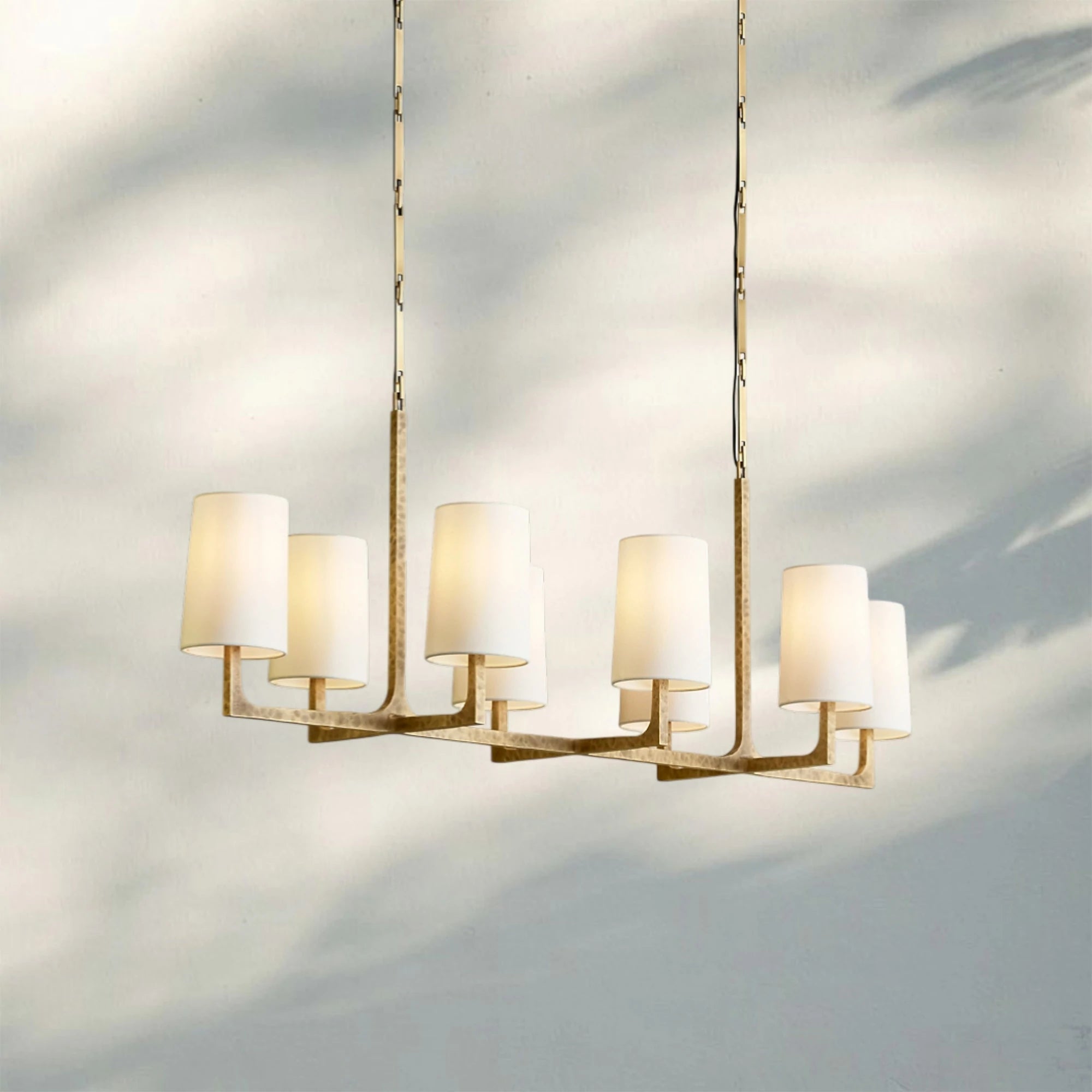 Wrighy Linear Chandelier 54'' 72''-
