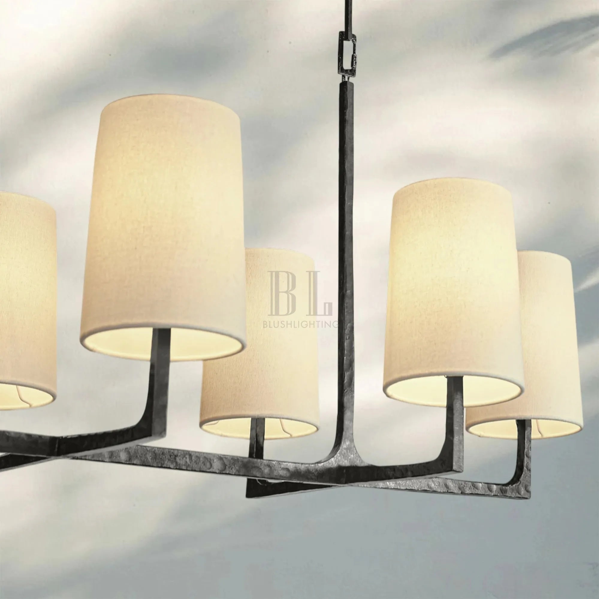 Wrighy Linear Chandelier 54'' 72'' - Blushlighting