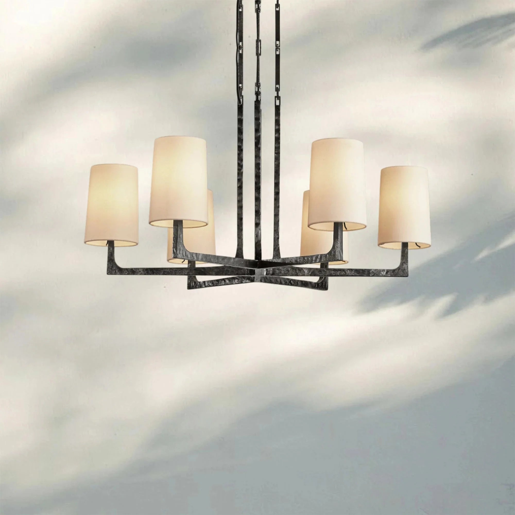Wrighy Round Chandelier 36'' 48'' 60'' - Blushlighting
