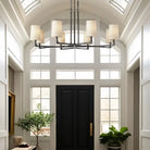 Wrighy Round Chandelier 36'' 48'' 60'' - Blushlighting