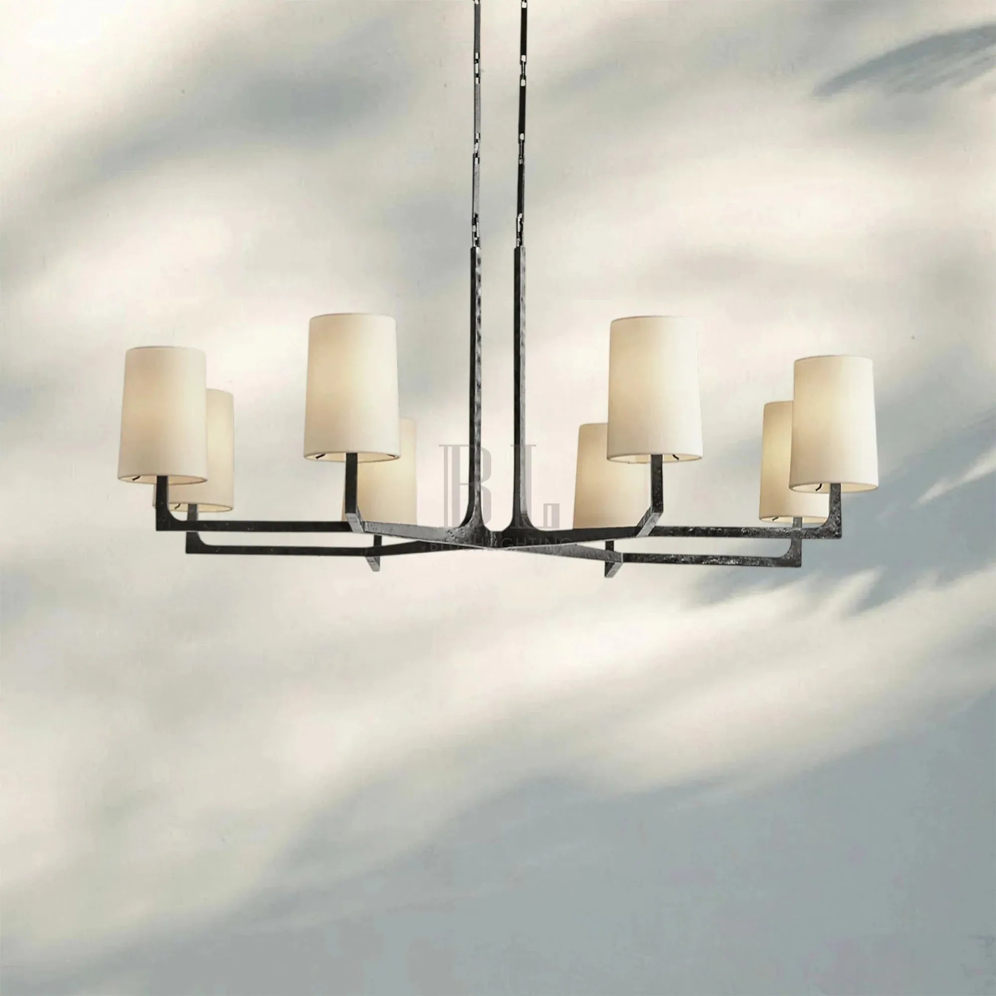 Wrighy Round Chandelier 36'' 48'' 60'' - Blushlighting