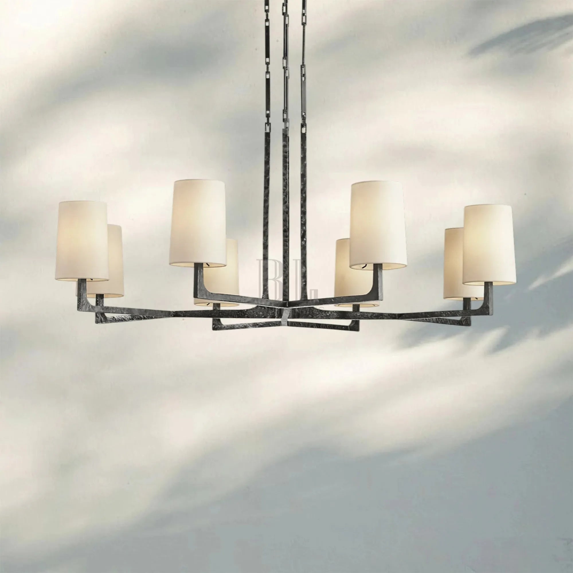 Wrighy Round Chandelier 36'' 48'' 60'' - Blushlighting