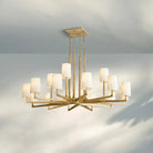 Wrighy Round Chandelier 36'' 48'' 60'' - Blushlighting
