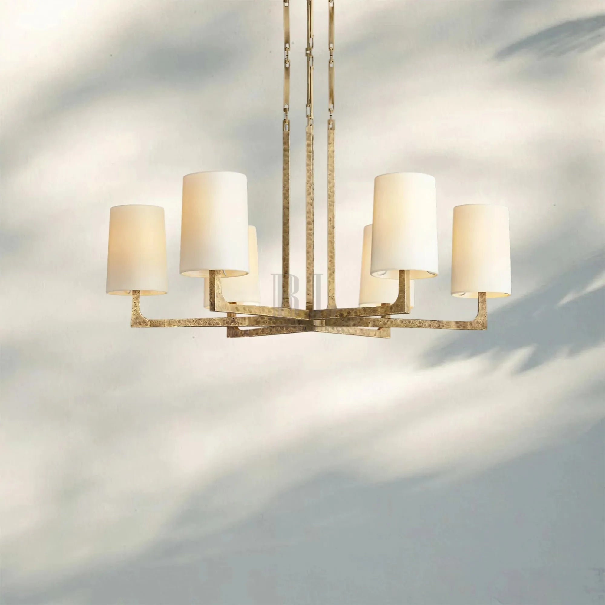 Wrighy Round Chandelier 36'' 48'' 60'' - Blushlighting