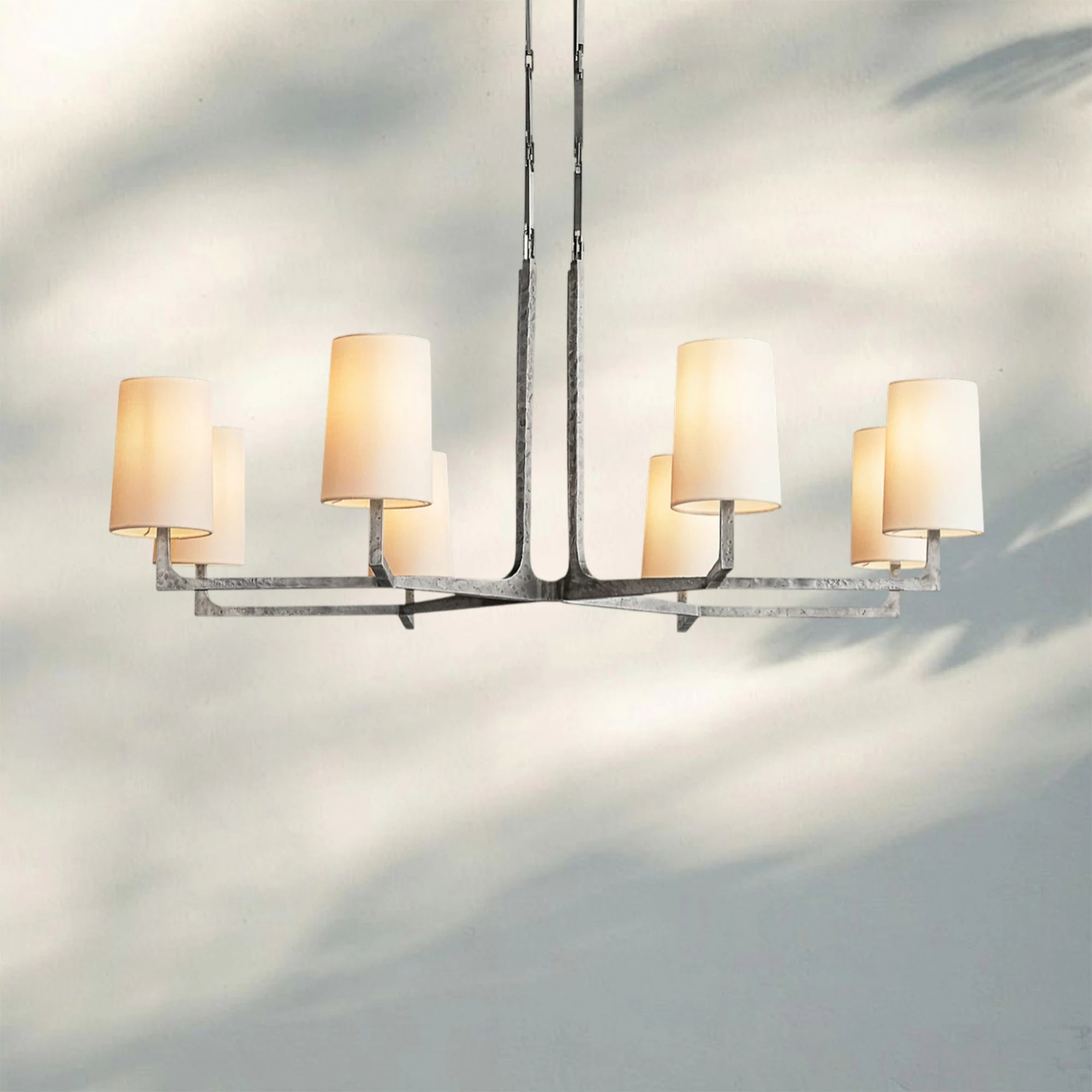 Wrighy Round Chandelier 36'' 48'' 60'' - Blushlighting