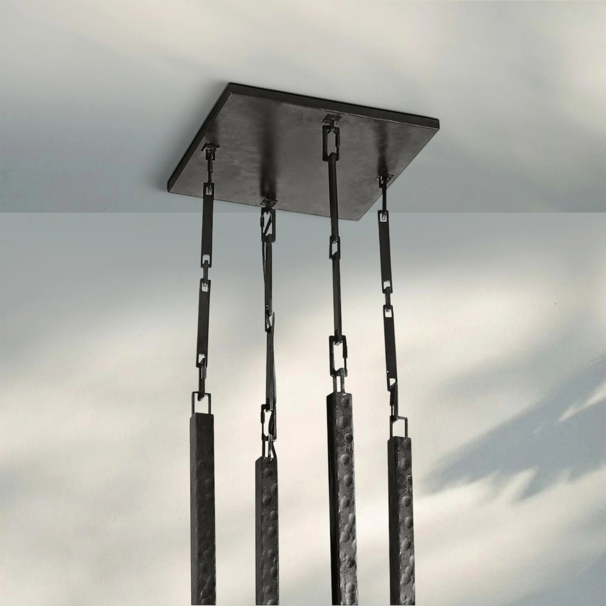 Wrighy Round Chandelier 36'' 48'' 60'' - Blushlighting