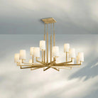 Wrighy Round Chandelier 36'' 48'' 60'' - Blushlighting