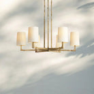 Wrighy Round Chandelier 36'' 48'' 60''-
