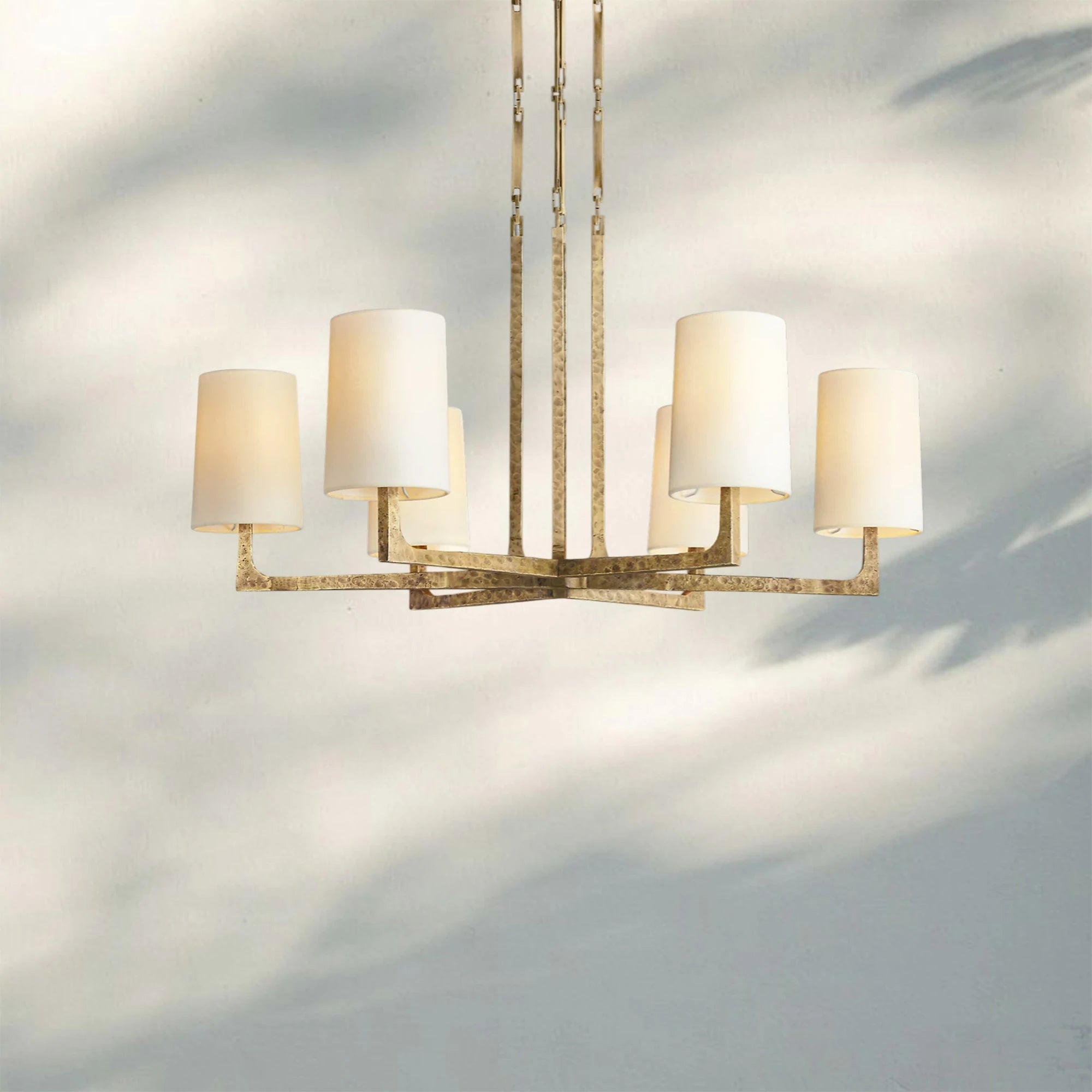 Wrighy Round Chandelier 36'' 48'' 60''-