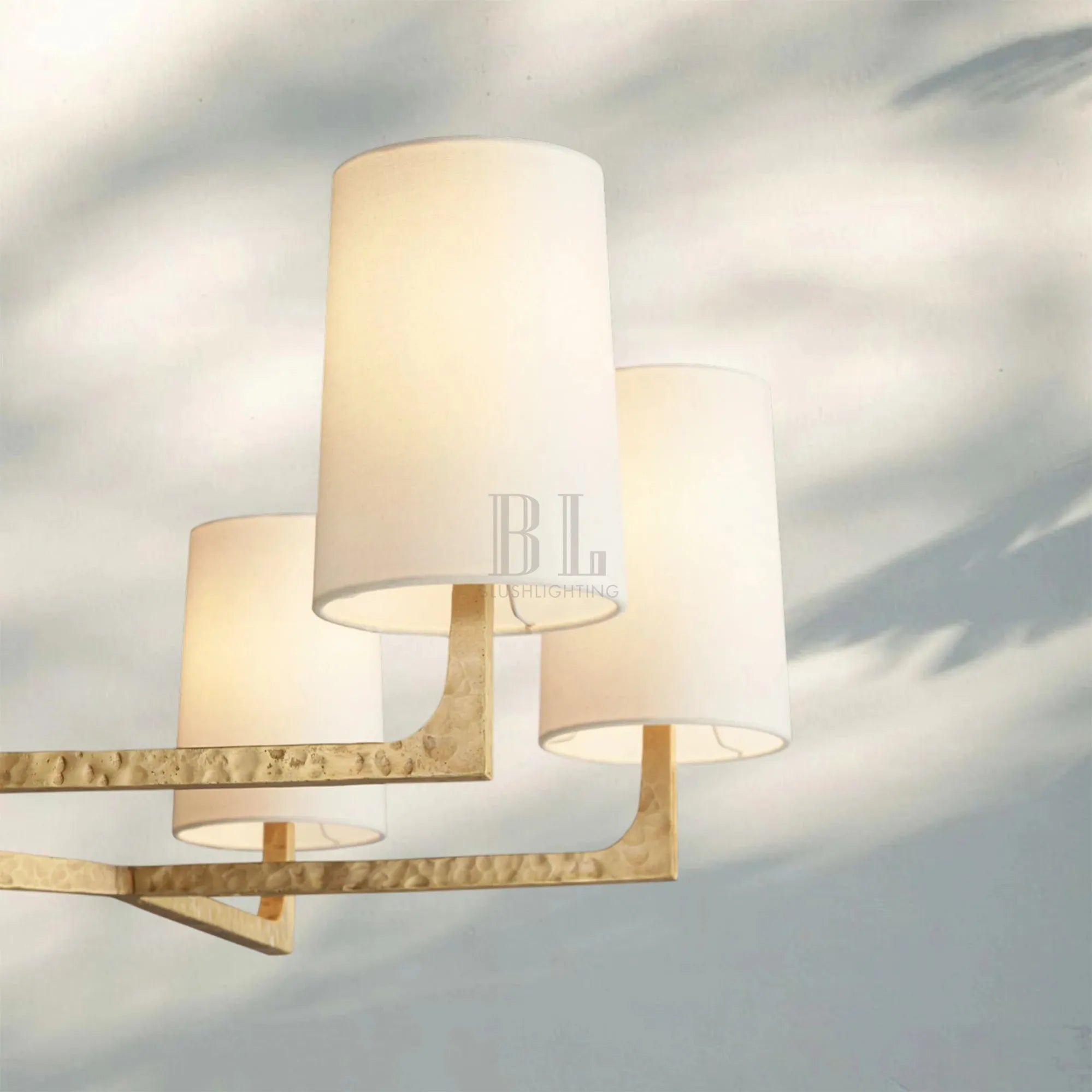 Wrighy Round Chandelier 36'' 48'' 60'' - Blushlighting