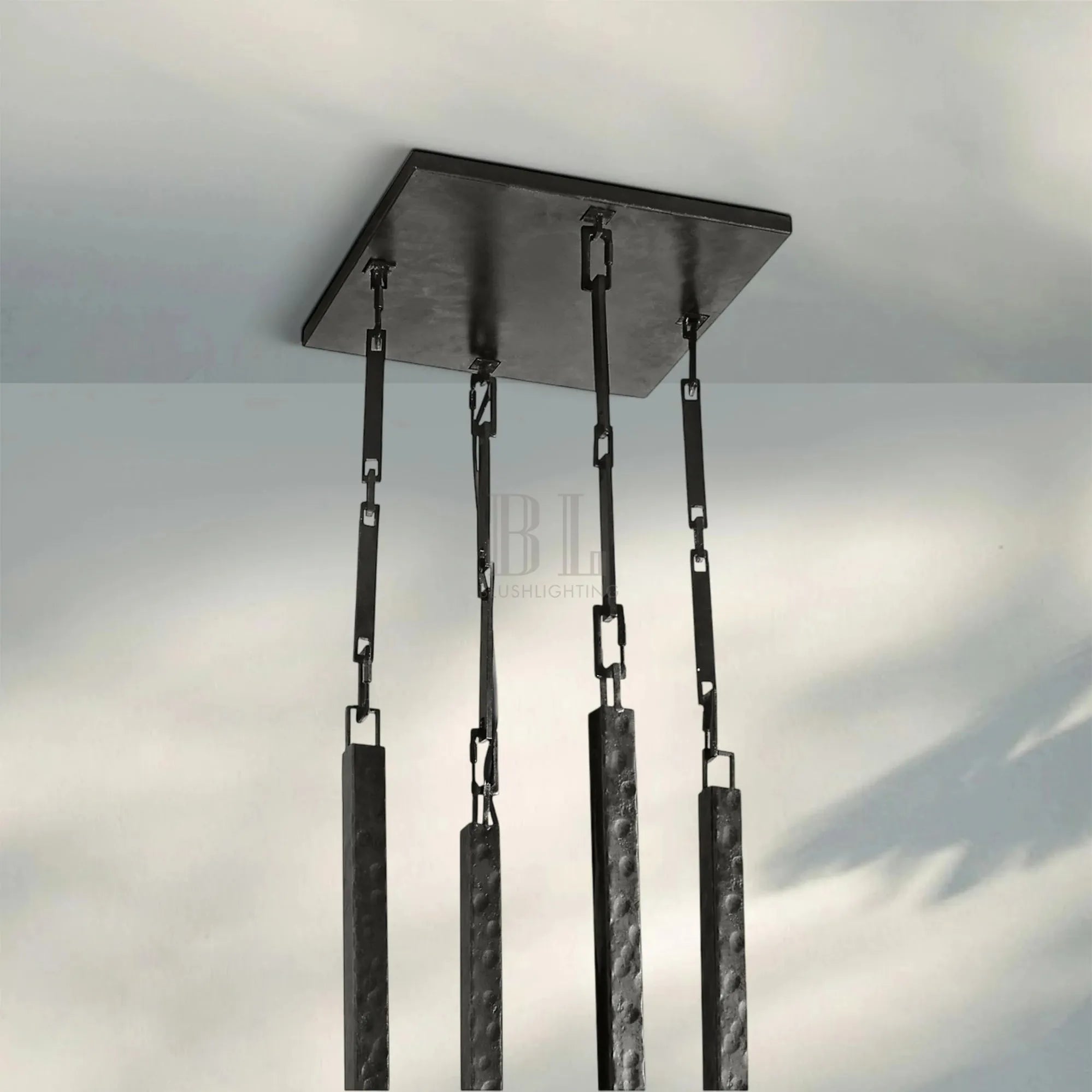 Wrighy Round Chandelier 36'' 48'' 60'' - Blushlighting