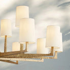 Wrighy Round Chandelier 36'' 48'' 60''-