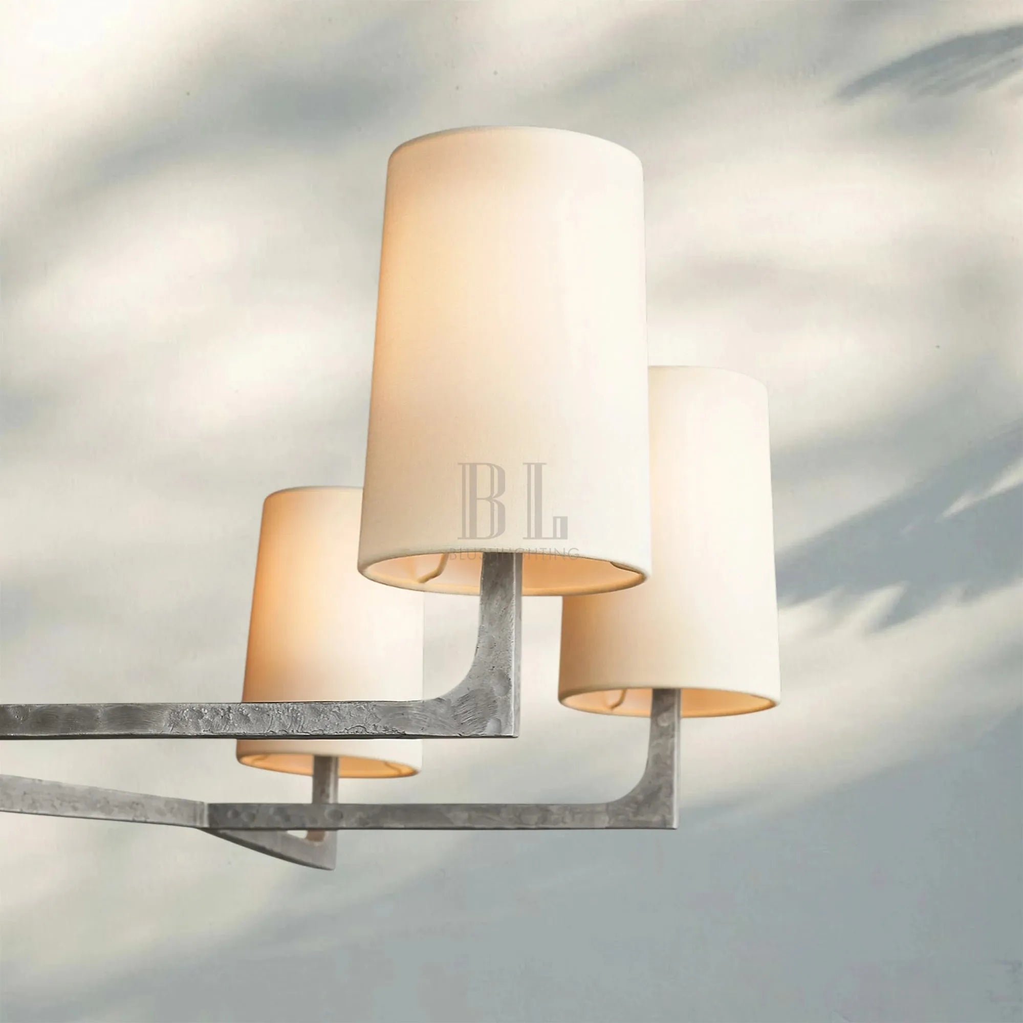 Wrighy Round Chandelier 36'' 48'' 60'' - Blushlighting