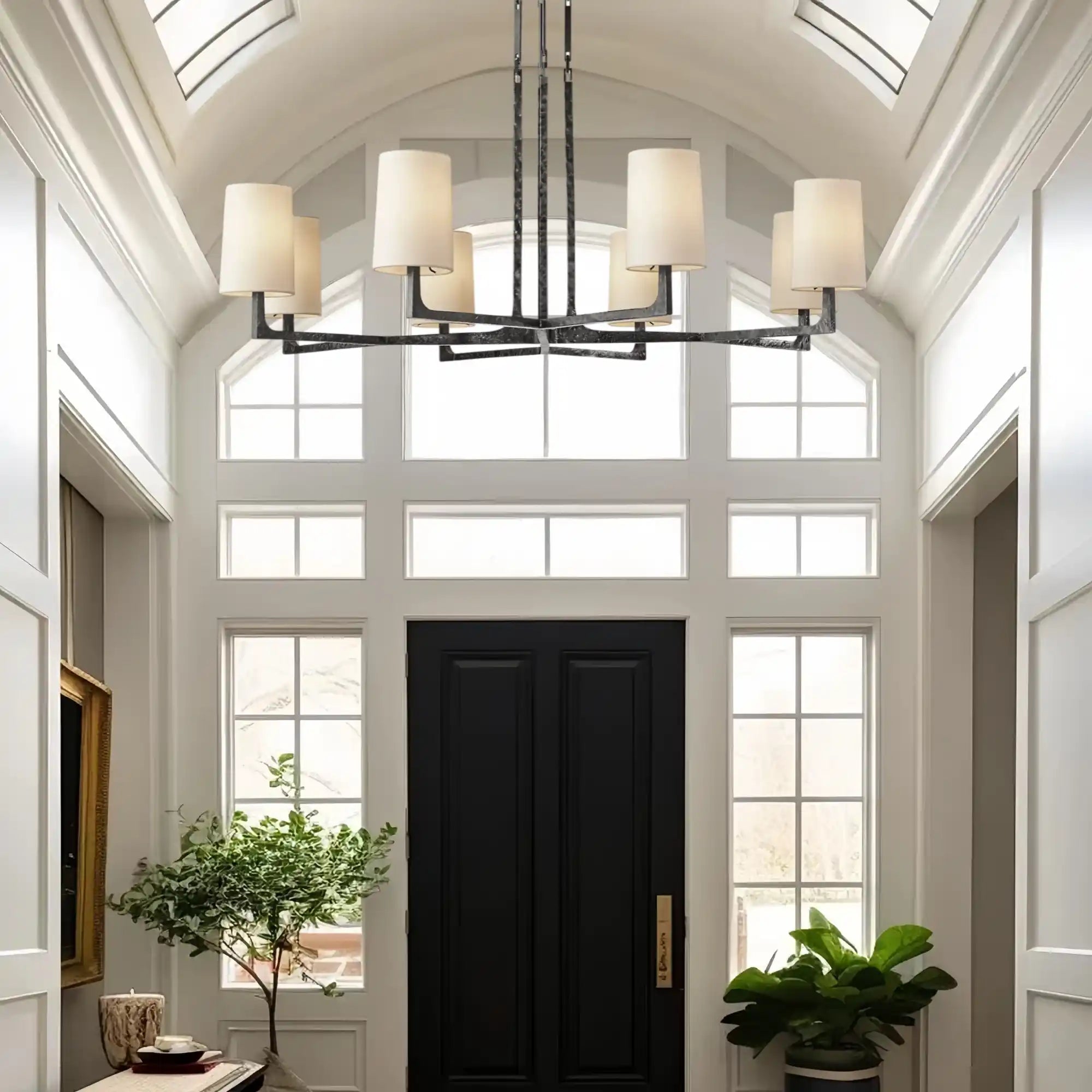 Wrighy Round Chandelier 36'' 48'' 60''-