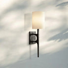 Wrighy Sconce-Hammered Iron-