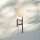 Wrighy Sconce-Hammered Pewter-