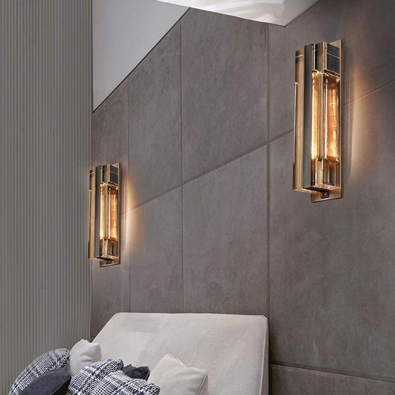 Yagern Crystal Wall Sconce - Blushlighting