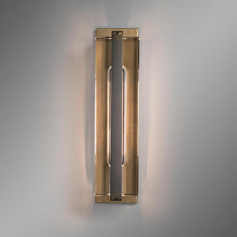 Yagern Crystal Wall Sconce - Blushlighting