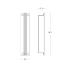 Yagern Crystal Wall Sconce - Blushlighting