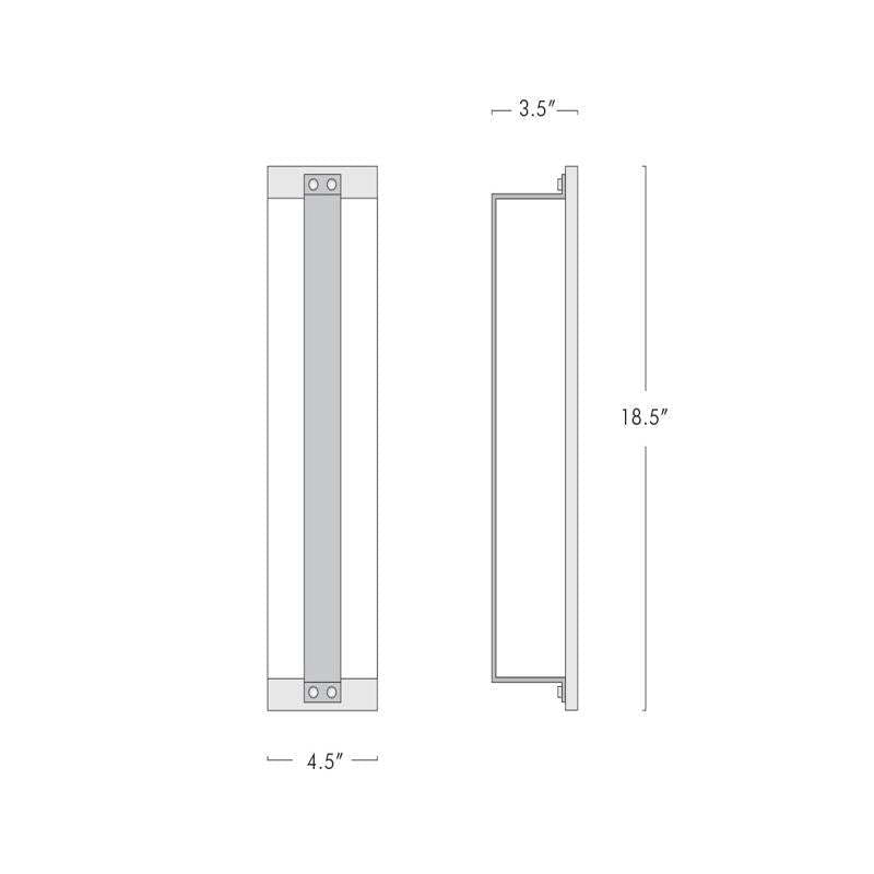Yagern Crystal Wall Sconce - Blushlighting