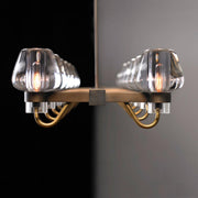 Letitia Linear Crystal  Chandelier