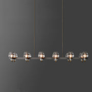 Letitia Linear Crystal  Chandelier