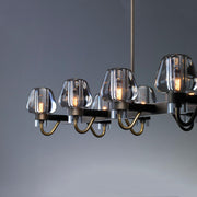 Letitia Linear Crystal  Chandelier