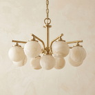 Brass 9-orb 91064 (extra) Alabaster Pendant Light — D720 — mra-brass-9-orb-91064-extra-d720-dark