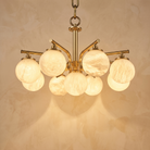 Brass 9-orb 91064 (extra) Alabaster Pendant Light — D720 — mra-brass-9-orb-91064-extra-d720-product