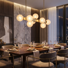 Brass Multi-orb Alabaster Pendant Light — W550 — mra-brass-multi-orb-91030-w550-scene-1