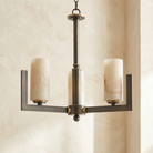 Cylinder 3-arm Alabaster Pendant Light — D520 — mra-cylinder-3-arm-91067-d520-dark