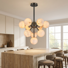 Orb Cluster Alabaster Pendant Light — D700 — mra-orb-cluster-91003-d700-scene-2