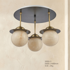 Saturn Ceiling 91000 (extra) Alabaster — D600 — mra-saturn-ceiling-91000-extra-d600-dark