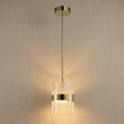 Yiosi Series Acrylic Pendant Light - 8" (Dia 200mm)