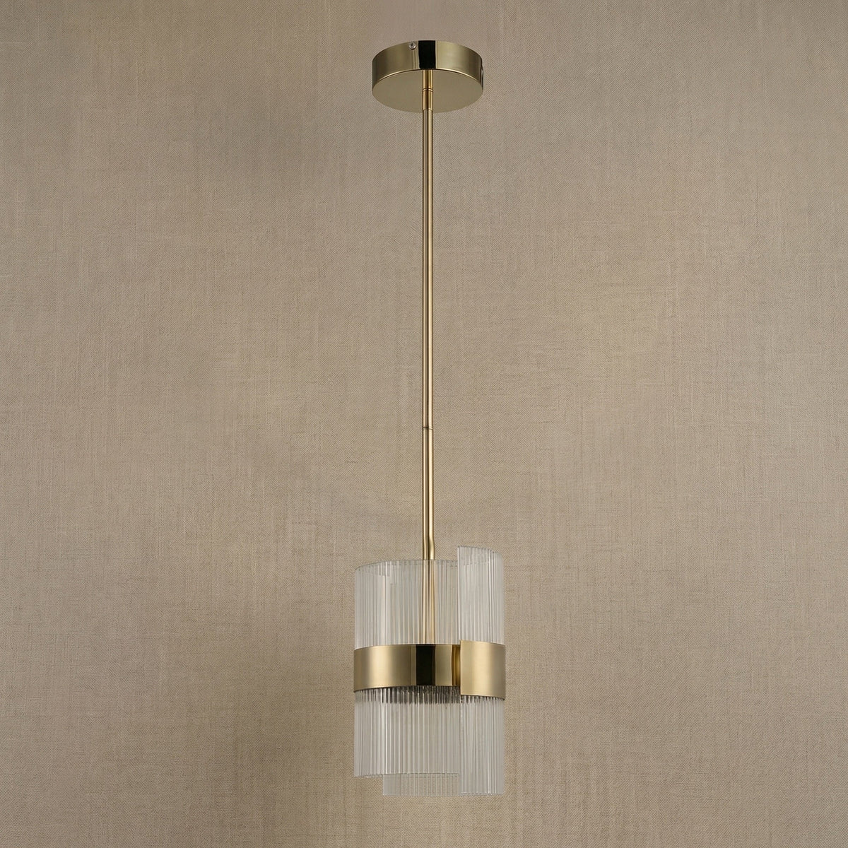 Yiosi Series Acrylic Pendant Light - dark