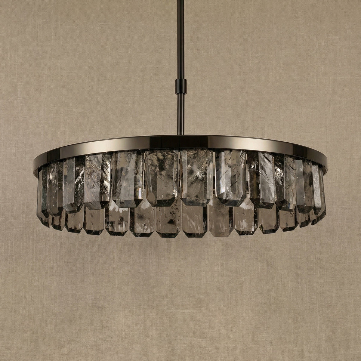 Yiosi Series Crystal Pendant Light Style B - dark