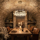 Yiosi Series Crystal Pendant Light Style D - scene-3