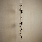 Yiosi Series Crystal Pendant Light Style K - dark