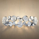 Yiosi Series Crystal Pendant Light Style K - 22" (Dia 560mm) Style B