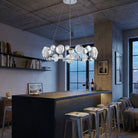Yiosi Series Crystal Pendant Light Style K - scene-3