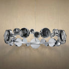 Yiosi Series Crystal Pendant Light Style K - dark